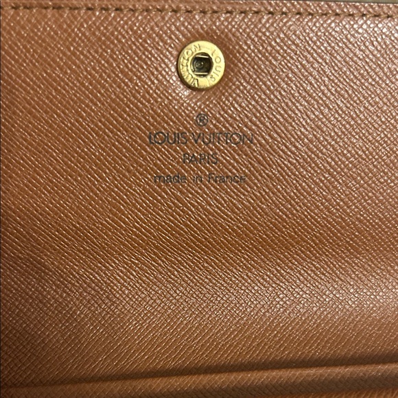 Louis Vuitton | **Vintage** | Monogram Canvas Porte Tresor Etui Papier Wallet - Picture 9 of 13